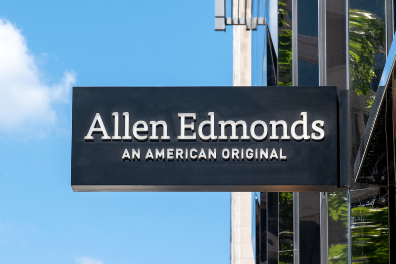 Made in the USA: Allen Edmonds | Shutterstock