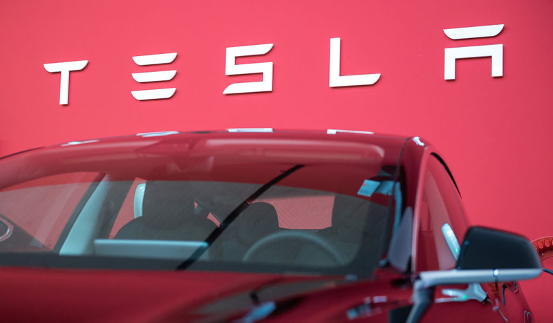 Made Overseas: Tesla | Getty Images Photo by Silas Stein