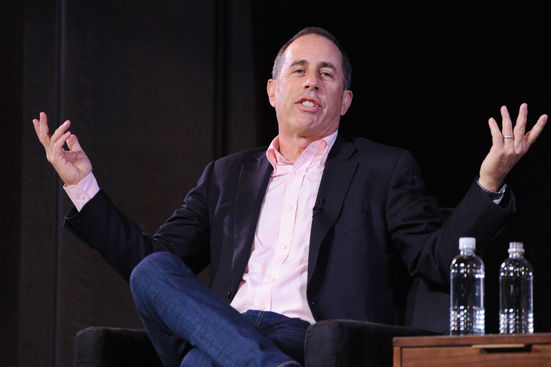 Jerry Seinfeld Has a No-Hugging Policy | Getty Images Photo by Craig Barritt