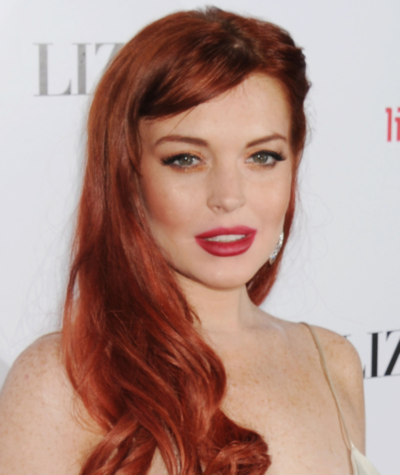 Lindsay Lohan Has Set a Contract Precedent | Alamy Stock Photo by Pictorial Press