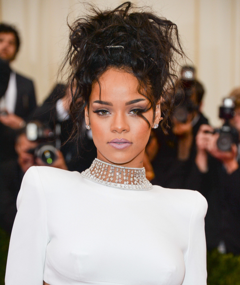 Don't Get in Rihanna's Way | Getty Images Photo by George Pimentel/WireImage
