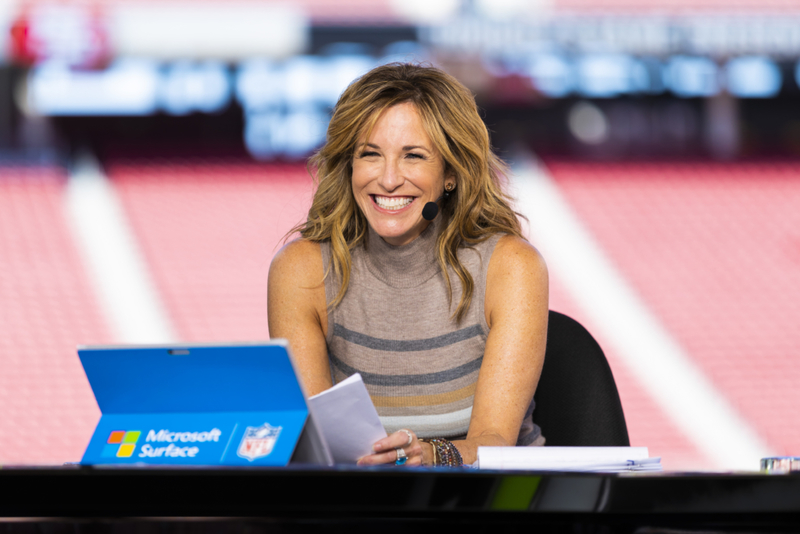 Suzy Kolber - ESPN | Getty Images Photo by Ric Tapia/Icon Sportswire 