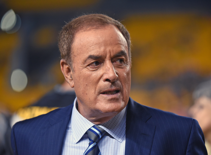 Al Michaels - NBC Sports | Getty Images Photo by George Gojkovich