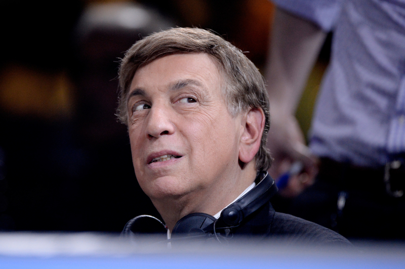 Marv Albert - TNT | Getty Images Photo by Harry How