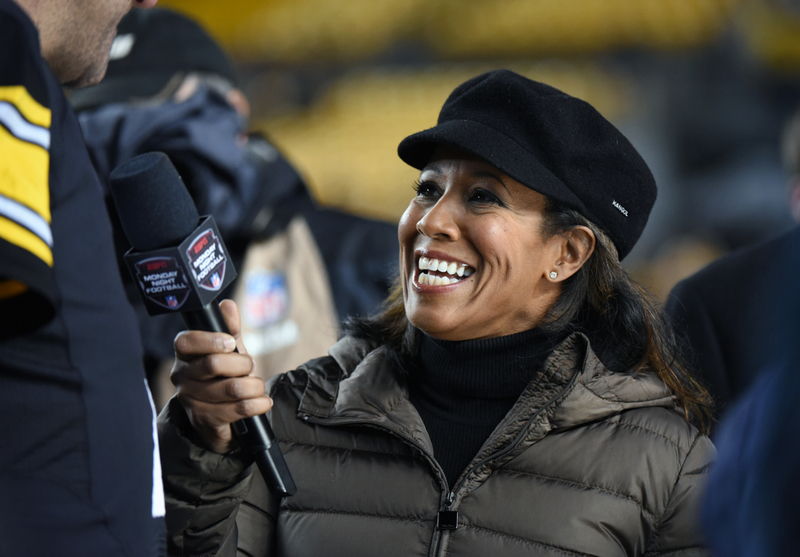 Lisa Salters - ESPN | Getty Images Photo by George Gojkovich