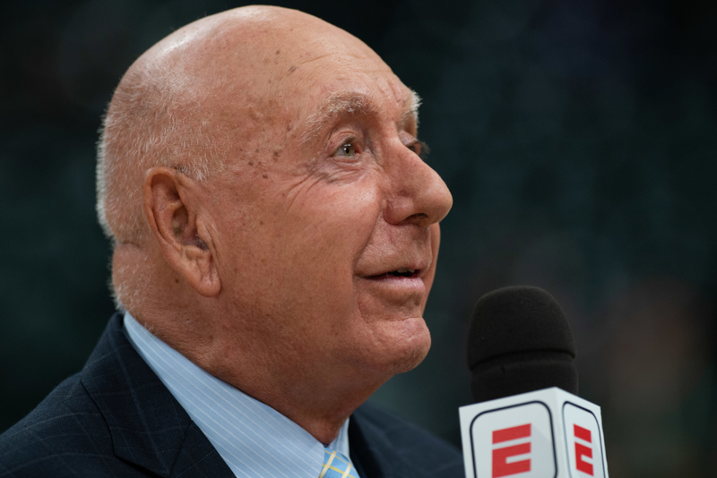 Dick Vitale - ESPN | Getty Images Photo by Zach Bolinger/Icon Sportswire