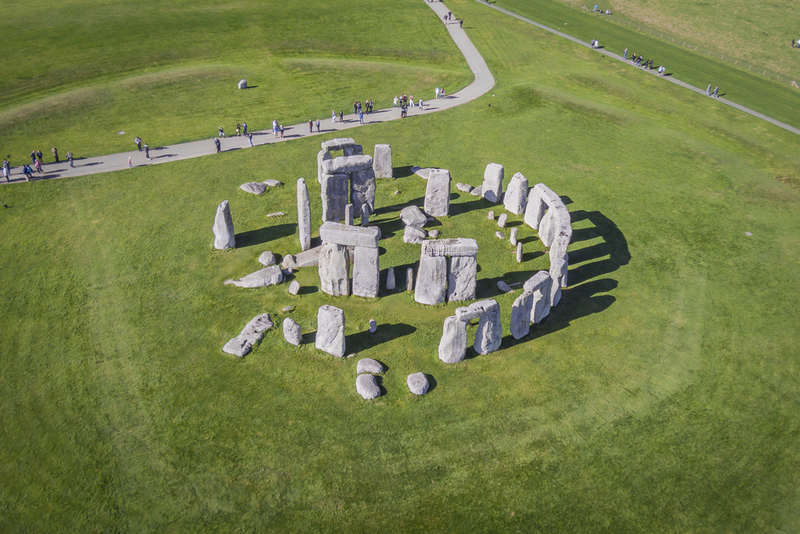 Stonehenge | Shutterstock Photo by Drone Explorer