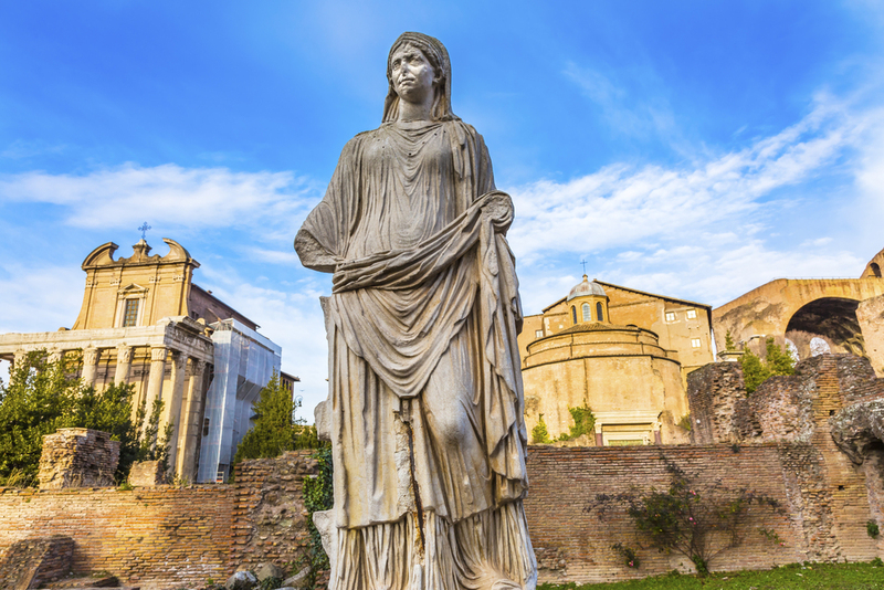 What Did Women Do in Ancient Rome | Shutterstock Photo by Bill Perry