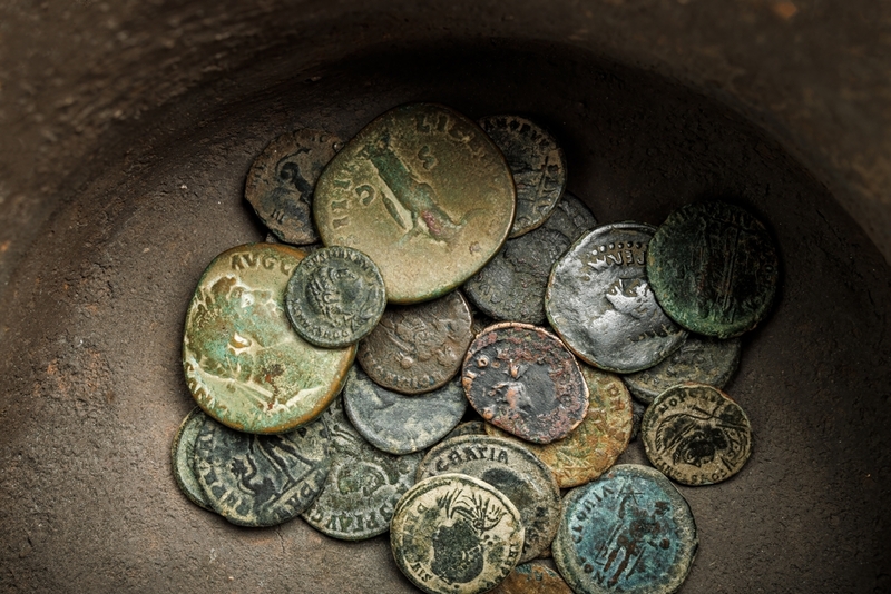 The Oldest Coins Alive | Shutterstock Photo by Eduardo Estellez