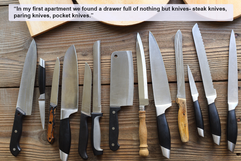 Knife Anyone? | Shutterstock Photo by Alex Kosev