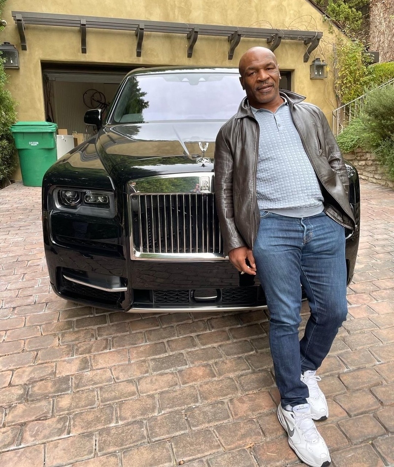 Mike Tyson – $10M | Instagram/@miketyson