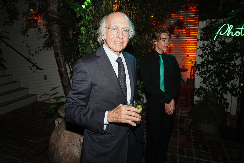 Larry David – $400M | Getty Images Photo by Jeff Kravitz/FilmMagic for HBO/HBO MAX