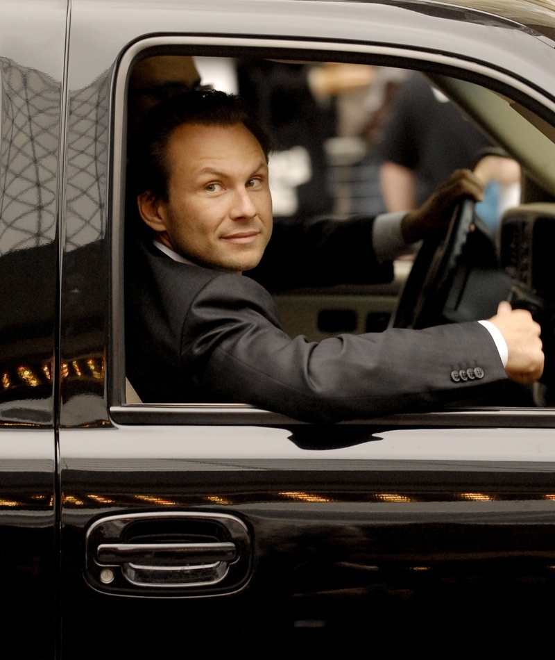 Christian Slater – $25M | Getty Images Photo by George Pimentel