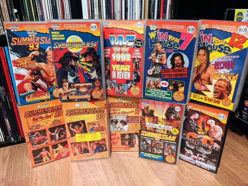 VHS Wrestling Specials | Reddit.com/The_New_Generation