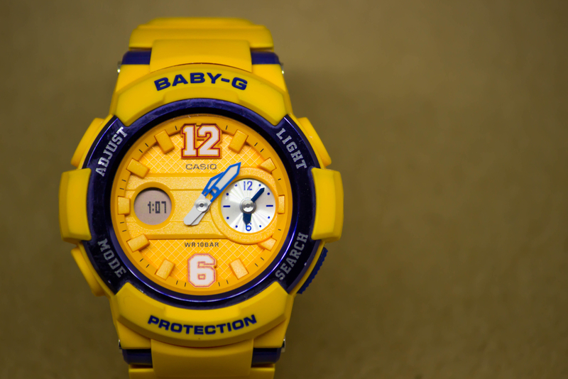 CASIO Baby-G Watches | Koy_Hipster/Shutterstock
