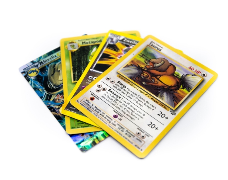 Pokemon Cards | Alamy Stock Photo by Piranhi 