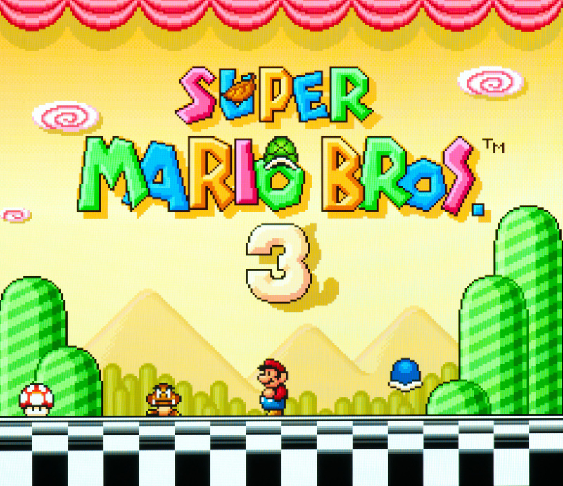Super Mario Bros 3 | Alamy Stock Photo by pumkinpie