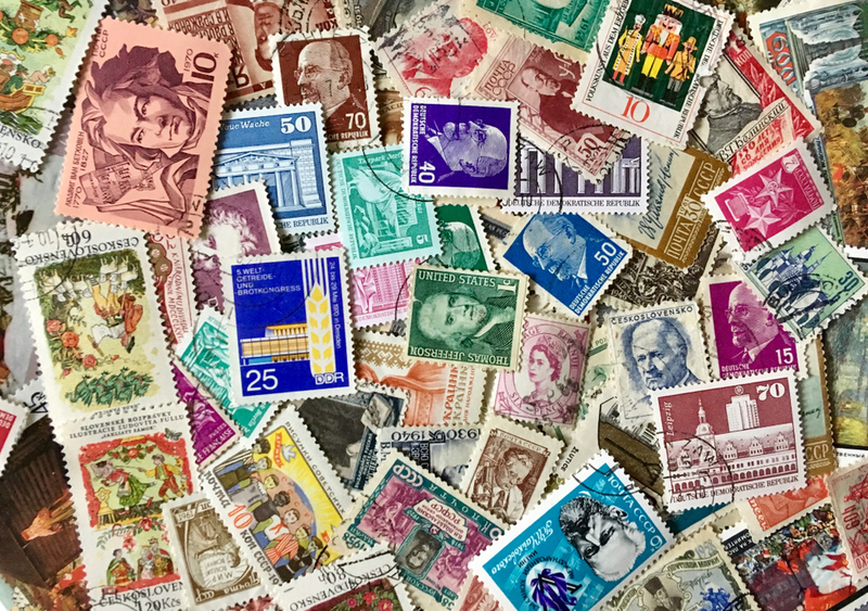 Stamps | alexbug/Shutterstock