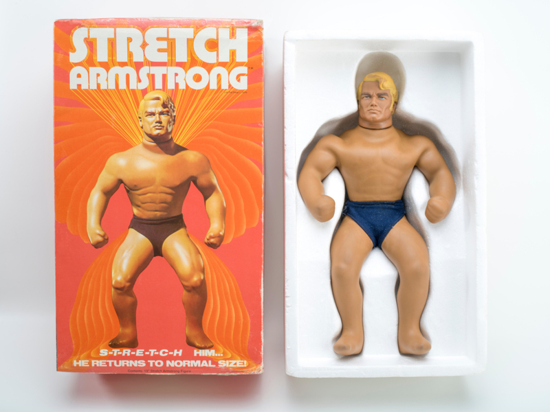 Stretch Armstrong | Alamy Stock Photo by Chris Willson