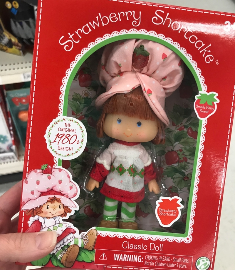 Vintage Strawberry Shortcake dolls | Erin Cadigan/Shutterstock