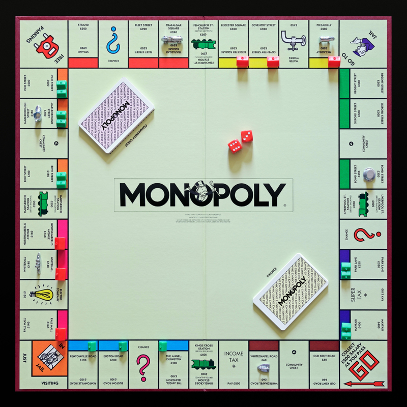 The Original Monopoly | Alamy Stock Photo by Simon Belcher