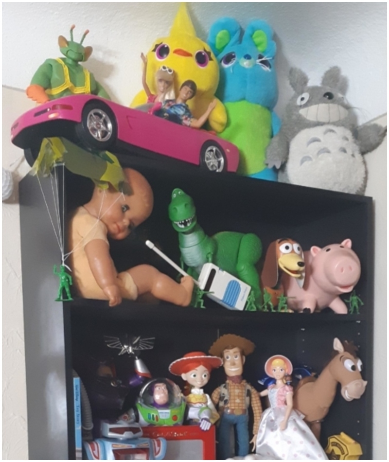 'Toy Story' Original Toys | Reddit.com/Oakley980