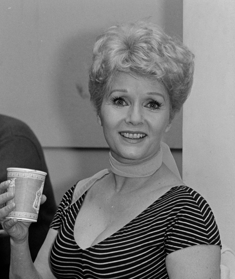 Debbie Reynolds -  Then | Getty Images Photo by The LIFE Picture Collection