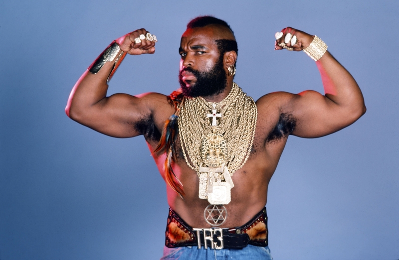 Mr. T-Then | Getty Images Photo by Gary Null/NBC
