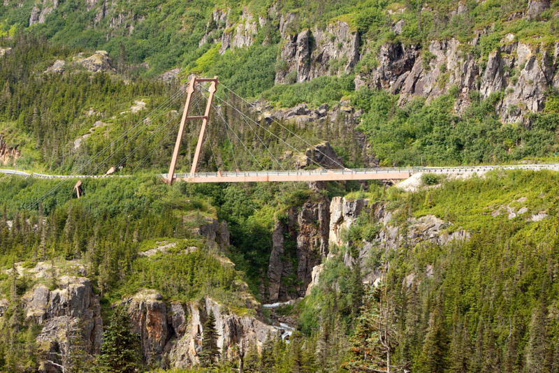 Cape William Moore Bridge, Alaska | Alamy Stock Photo by Stefan Wackerhagen/imageBROKER.com GmbH & Co. KG