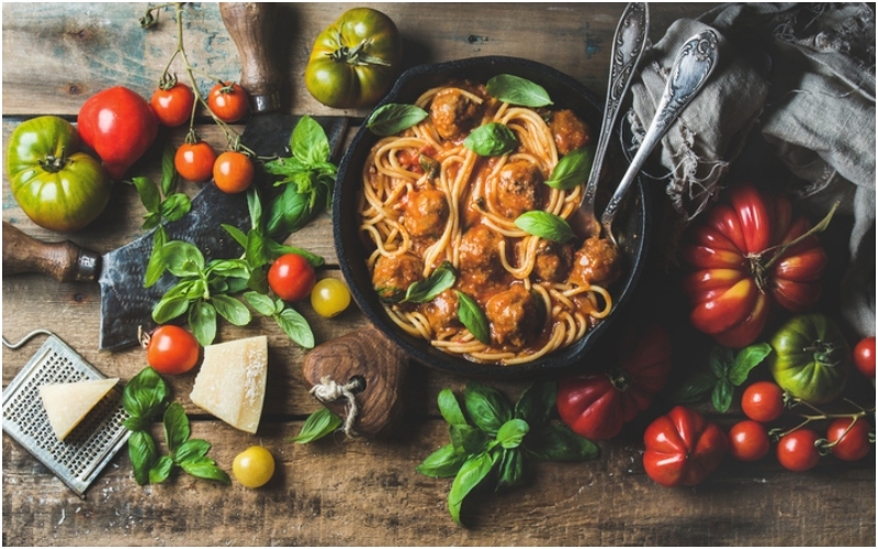 “Italian” Food | Foxys Forest Manufacture/Shutterstock