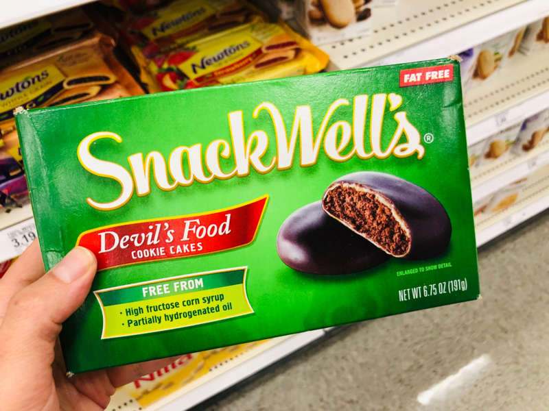 Snackwell’s Low-Fat Foods | melissamn/Shutterstock