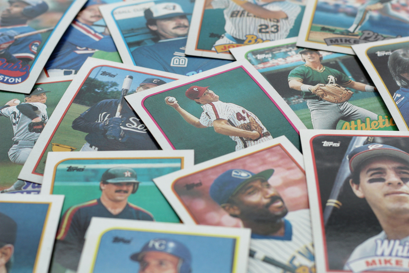 Put Baseball Cards in Bike Spokes | Abigail McCann/Shutterstock