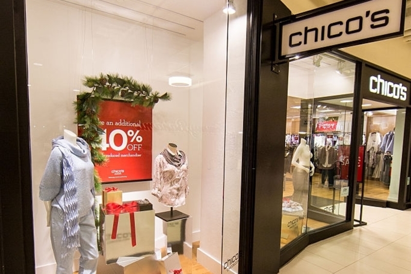 Purchase Clothes at Chico’s | Getty Images Photo by Josh Brasted
