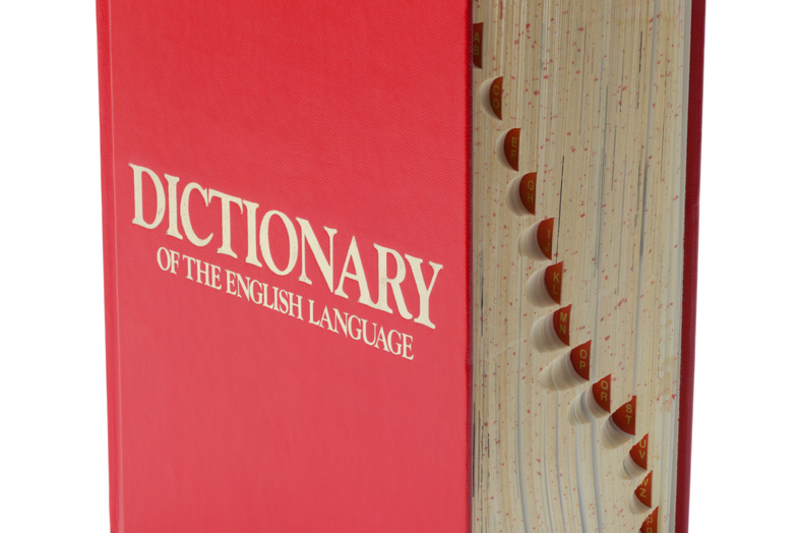 Use Physical Dictionaries | Photo Melon/Shutterstock