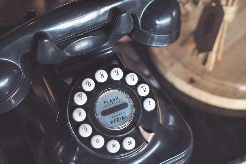 Dial Using a Rotary Phone | Nopphadol Hongsriphan/Shutterstock