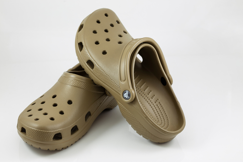 Wear Crocs | FUN FUN PHOTO/Shutterstock