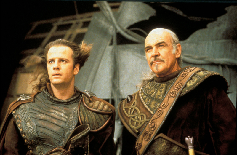 Highlander II: The Quickening (1991) | Alamy Stock Photo by Archives du 7e Art collection / Photo 12 