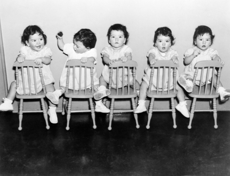 The Quintuplets | Alamy Stock Photo by 20thCentFox/Courtesy Everett Collection