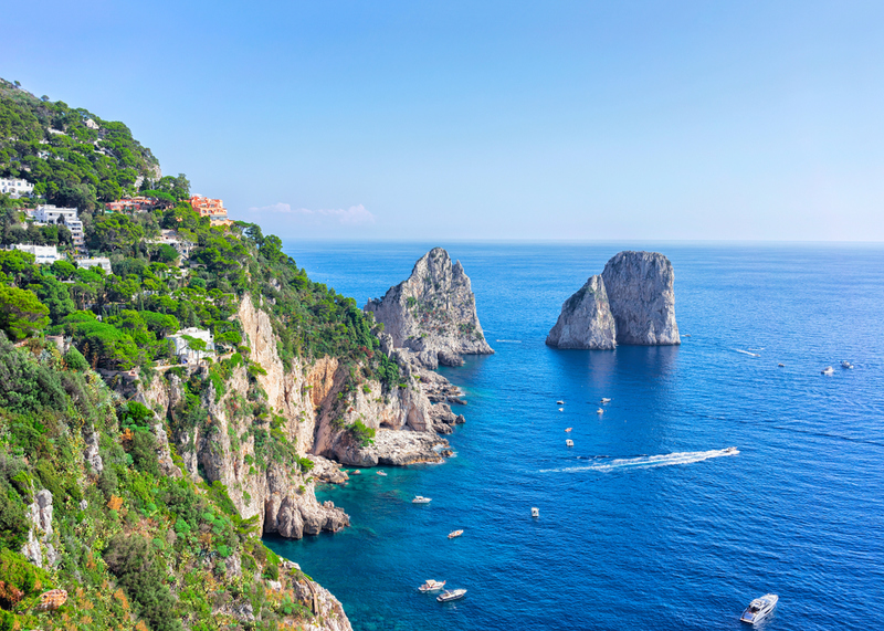 Capri, Italy | Roman Babakin/Shutterstock