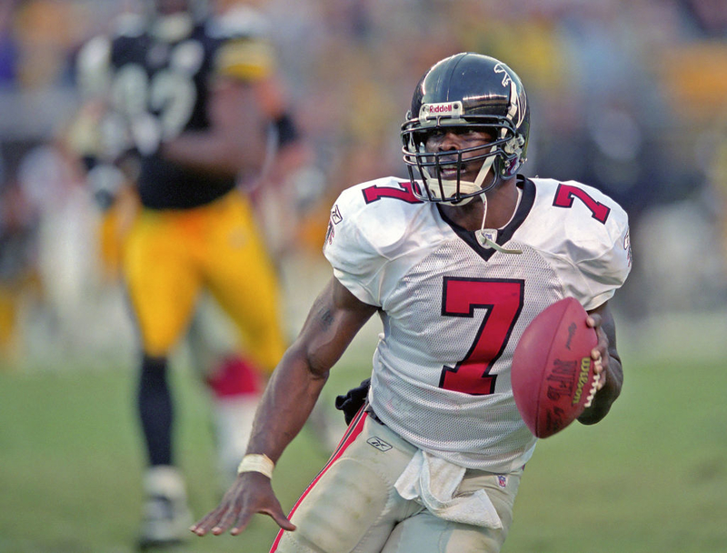 Michael Vick | Getty Images Photo by George Gojkovich
