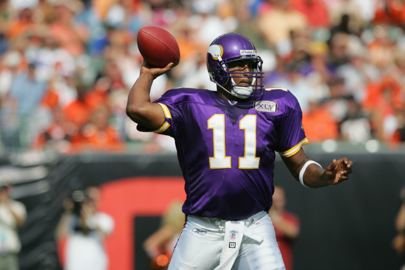 Daunte Culpepper | Getty Images Photo by Andy Lyons