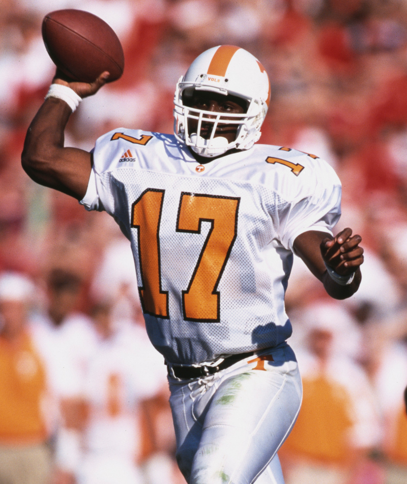 Tee Martin | Getty Images Photo by Vincent Laforet/Allsport