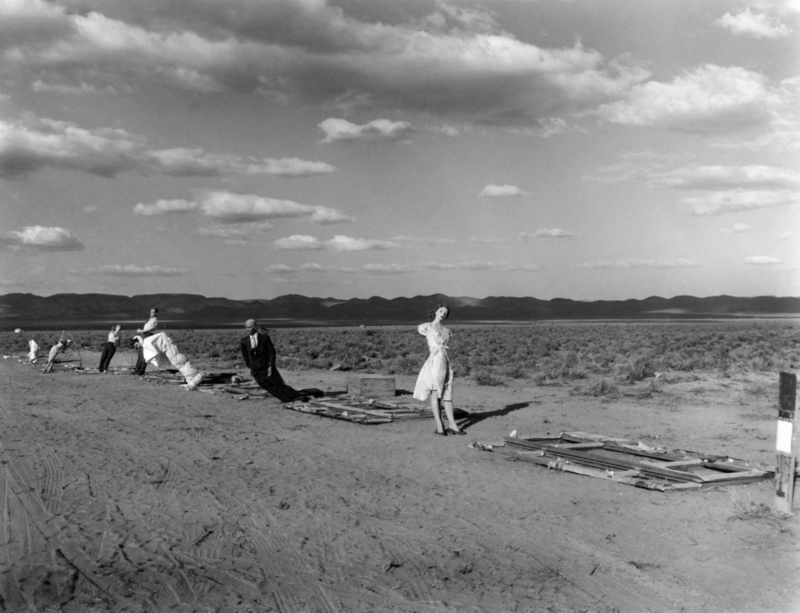 The Atomic Bomb Testing | Alamy Stock Photo by US NATIONAL ARCHIVES AND RECORDS ADMINISTRATION/SCIENCE PHOTO LIBRARY