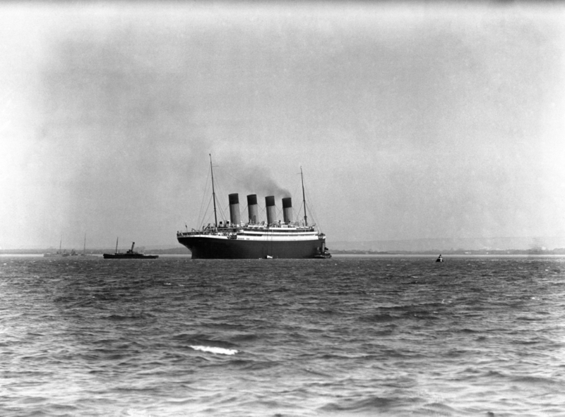The Final Picture of the Titanic | Getty Images Photo by PA Images