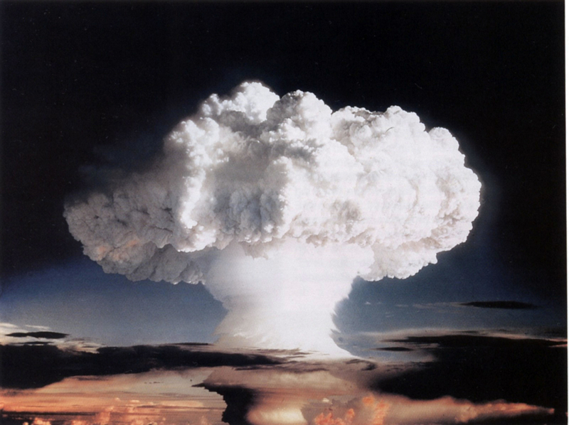 Nuclear Explosion | Alamy Stock Photo