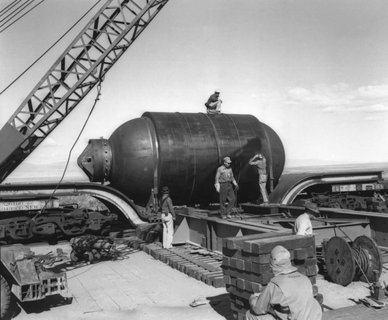 The First-Ever Nuclear Bomb | Alamy Stock Photo