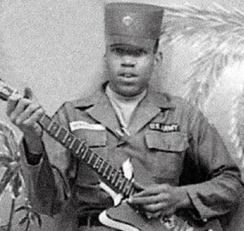 Jimi Hendrix's Army Days | Alamy Stock Photo
