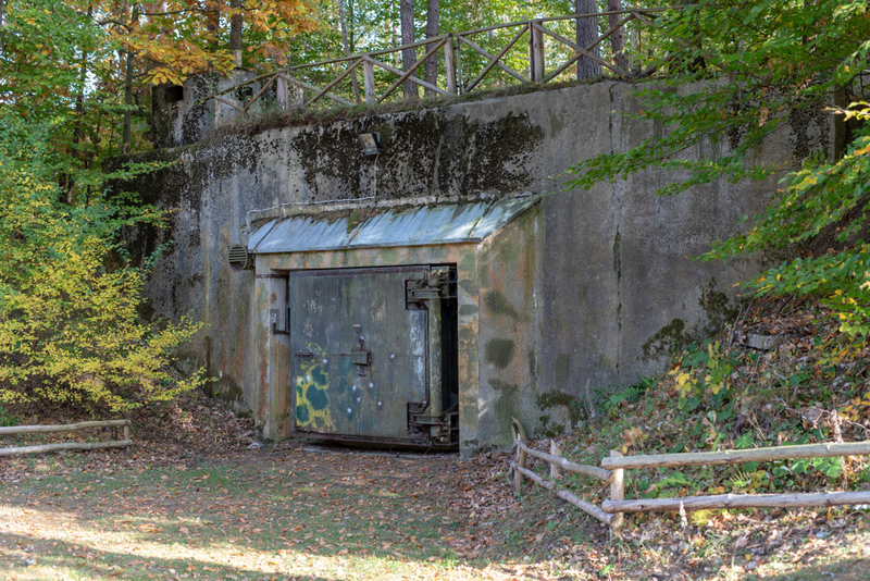 Nuclear Bunkers | Shutterstock
