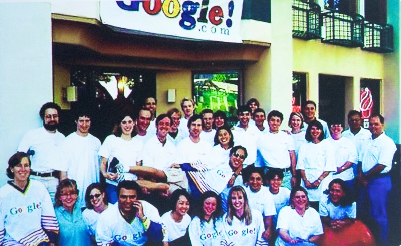 Google’s First Employees | Getty Images Photo by Stefano Guidi