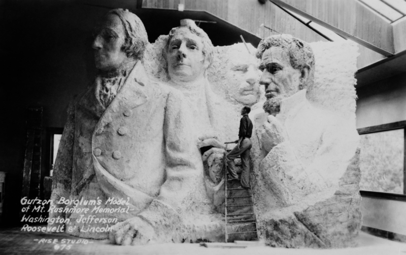 A Draft of Mount Rushmore | Shutterstock